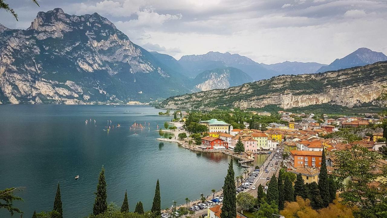 Residenza Picalof Daire Torbole Sul Garda Dış mekan fotoğraf